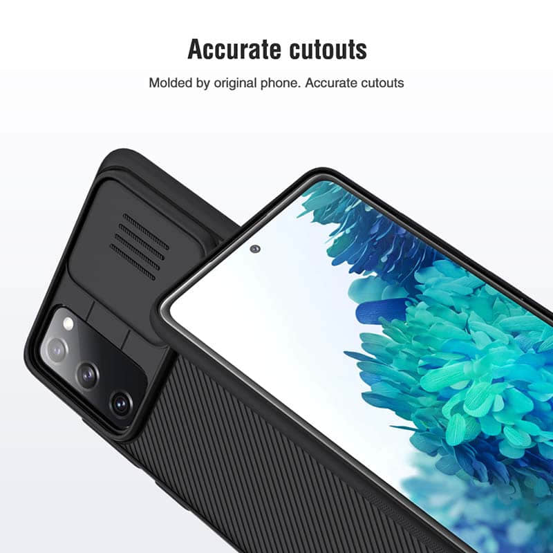 CASEKIS Luxury Slide Phone Lens Protection Case for Samsung S20 FE - Casekis