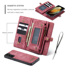 Cargar imagen en el visor de la galería, Casekis Wallet PU Leather Case for Galaxy S22 Plus 5G
