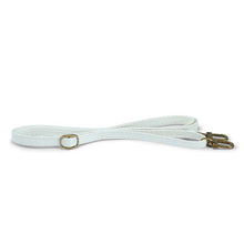 Carica l'immagine nel visualizzatore di Gallery, Casekis Zipper Crossbody Wallet RFID Phone Case White