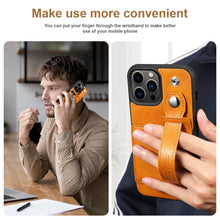 Lade das Bild in den Galerie-Viewer, Casekis Wristband Stand Phone Case Khaki