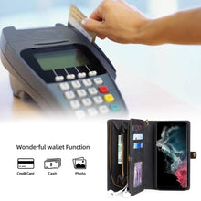 Load image into Gallery viewer, Casekis Wrist Strap Phone Case Black