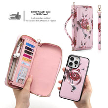 Carica l'immagine nel visualizzatore di Gallery, Casekis Multifunction Tote Crossbody Phone Bag Pink