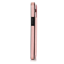Load image into Gallery viewer, Casekis Butterfly Embossing Wallet Phone Case Rose Gold