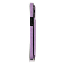 Load image into Gallery viewer, Casekis Butterfly Embossing Wallet Phone Case Purple