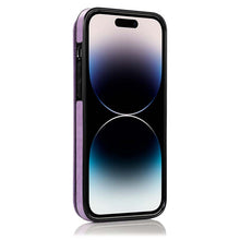 Load image into Gallery viewer, Casekis Butterfly Embossing Wallet Phone Case Purple