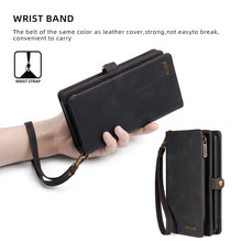 Load image into Gallery viewer, Casekis Wrist Strap Phone Case Black