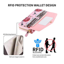 Carica l'immagine nel visualizzatore di Gallery, Casekis Multifunction Tote Crossbody Phone Bag Pink