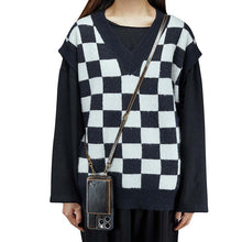 Carica l'immagine nel visualizzatore di Gallery, Casekis Zipper Crossbody Wallet RFID Phone Case Coffee