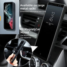 Load image into Gallery viewer, Casekis Wrist Strap Phone Case Black