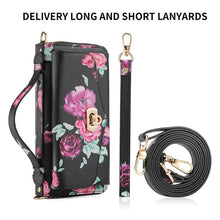 Load image into Gallery viewer, Casekis Multifunction Tote Crossbody Phone Bag Black