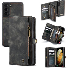 Load image into Gallery viewer, Casekis Wallet PU Leather Case for Galaxy S22 5G