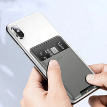 Carica l'immagine nel visualizzatore di Gallery, Universal Phone Back Slot Card Wallet Case - Casekis