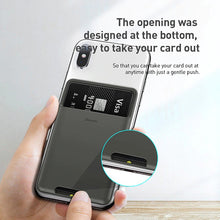Carica l'immagine nel visualizzatore di Gallery, Universal Phone Back Slot Card Wallet Case - Casekis