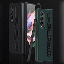 Muat gambar ke penampil Galeri, Z Fold 3 Case with S Pen Holder Business Case