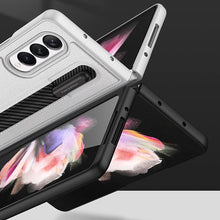 Muat gambar ke penampil Galeri, Z Fold 3 Case with S Pen Holder Business Case