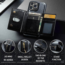 画像をギャラリービューアに読み込む, Casekis Glitter Cardholer Magnetic Phone Case Black