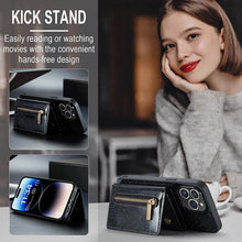 画像をギャラリービューアに読み込む, Casekis Glitter Cardholer Magnetic Phone Case Black