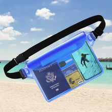 画像をギャラリービューアに読み込む, Casekis Large Waterproof Pouch with Waist Strap - 2 Packs