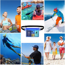 画像をギャラリービューアに読み込む, Casekis Large Waterproof Pouch with Waist Strap - 2 Packs