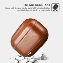 Carica l'immagine nel visualizzatore di Gallery, Casekis Genuine Leather Case for AirPods Pro