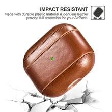 Charger l'image dans la galerie, Casekis Genuine Leather Case for AirPods 3