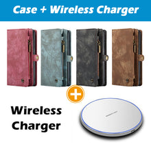 Cargar imagen en el visor de la galería, Casekis Wallet PU Leather Case for Galaxy S22 Plus 5G