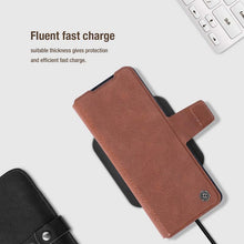 गैलरी व्यूवर में इमेज लोड करें, Casekis Leather Case With S-pen Slot for Galaxy Z Fold 3 5G