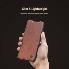 गैलरी व्यूवर में इमेज लोड करें, Casekis Leather Case With S-pen Slot for Galaxy Z Fold 3 5G