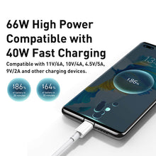 Charger l'image dans la galerie, USB-C to USB 66W Fast Charge Cable