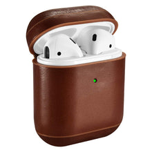 Carica l'immagine nel visualizzatore di Gallery, Casekis Genuine Leather Case for AirPods 1/2