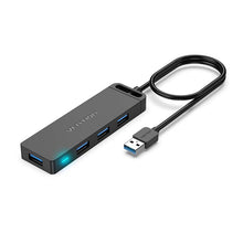 Carregar imagem no visualizador da galeria, 4-Port USB 3.0 Hub
