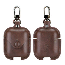 Load image into Gallery viewer, PU Leather Case for Airpods 1 / 2
