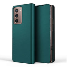 Muat gambar ke penampil Galeri, New Split Folding Leather Case For Galaxy Z Fold2 5G - Casekis