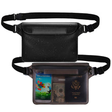 画像をギャラリービューアに読み込む, Casekis Large Waterproof Pouch with Waist Strap - 2 Packs