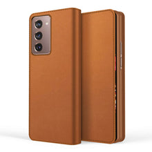 Muat gambar ke penampil Galeri, New Split Folding Leather Case For Galaxy Z Fold2 5G - Casekis