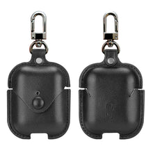 Load image into Gallery viewer, PU Leather Case for Airpods 1 / 2