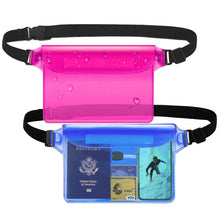 画像をギャラリービューアに読み込む, Casekis Large Waterproof Pouch with Waist Strap - 2 Packs