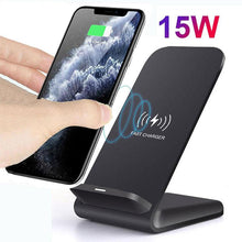 Cargar imagen en el visor de la galería, 15W Wireless Charger Stand - Casekis