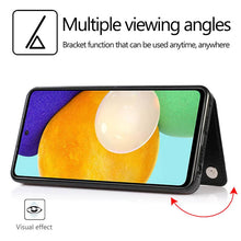 Lade das Bild in den Galerie-Viewer, Casekis Cardholder Leather Wallet Phone Case For Galaxy A52 4G/5G