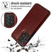 Lade das Bild in den Galerie-Viewer, Casekis Cardholder Leather Wallet Phone Case For Galaxy A52 4G/5G