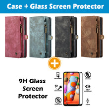 Cargar imagen en el visor de la galería, Casekis Wallet PU Leather Case for Galaxy S22 Plus 5G