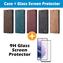 Load image into Gallery viewer, Casekis Retro Wallet Case For Galaxy S20 4G/5G