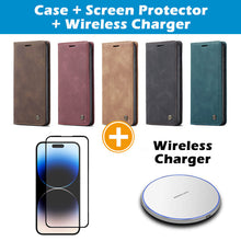 Carregar imagem no visualizador da galeria, Casekis Retro Wallet Case For iPhone 13