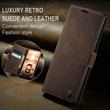 Load image into Gallery viewer, Casekis Retro Wallet Case For Galaxy S23 Ultra 5G