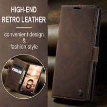 Load image into Gallery viewer, Casekis Retro Wallet Case For Galaxy S23 Ultra 5G