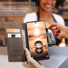 Load image into Gallery viewer, Casekis Retro Wallet Case For Galaxy S23 Ultra 5G