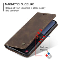 Load image into Gallery viewer, Casekis Retro Wallet Case for Galaxy A54 5G