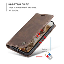 Carregar imagem no visualizador da galeria, Casekis Retro Wallet Case For iPhone 13
