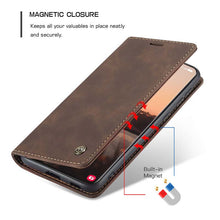 Load image into Gallery viewer, Casekis Retro Wallet Case For Galaxy S21 Ultra 5G