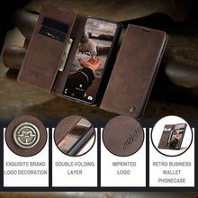 Muat gambar ke penampil Galeri, Casekis Retro Wallet Case For Galaxy S20 FE (4G/5G)